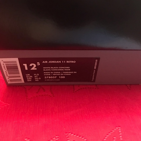 Brand New Concord 11’s - Picture 3 of 8